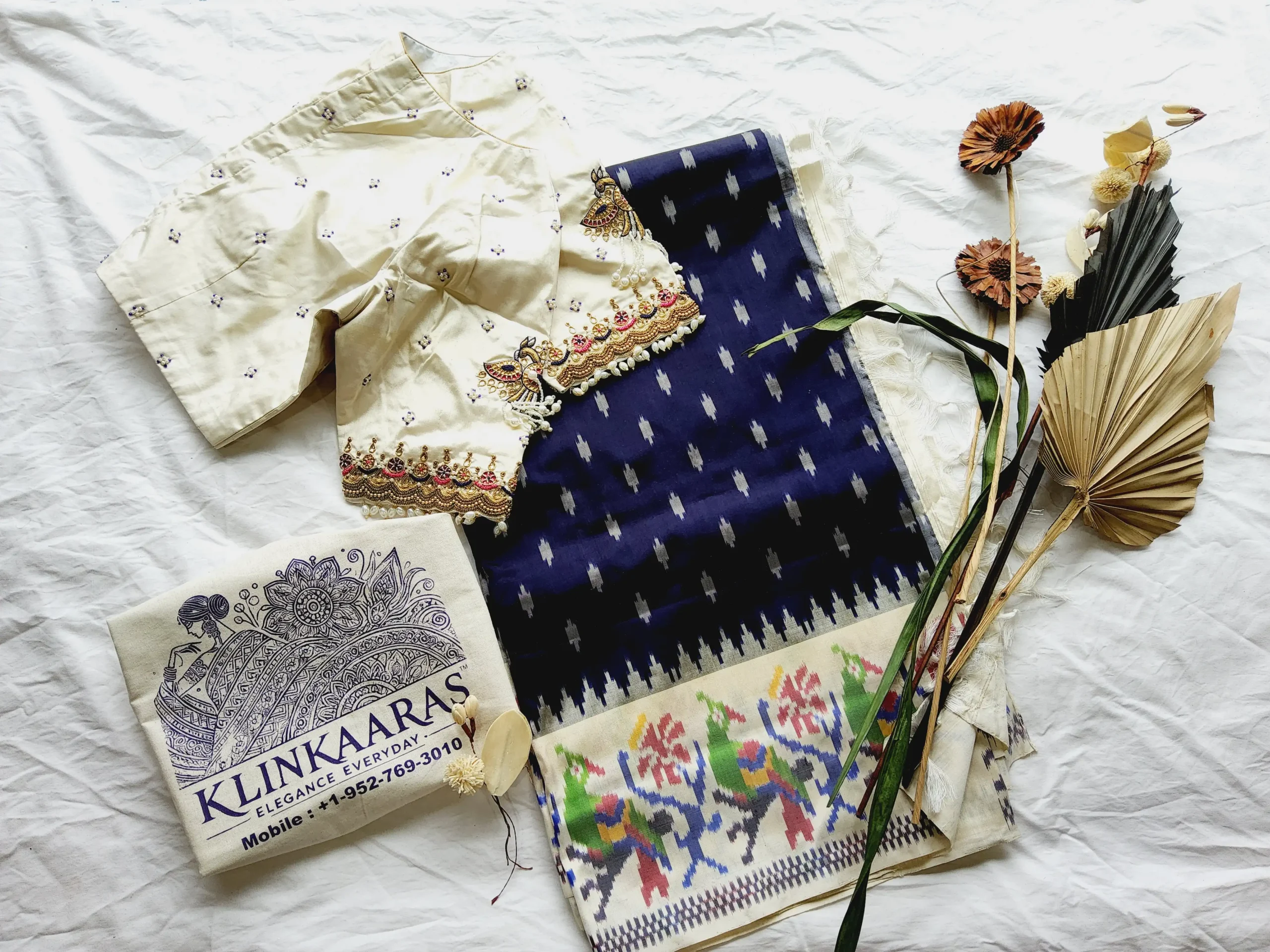 Handloom Pochampally Saree