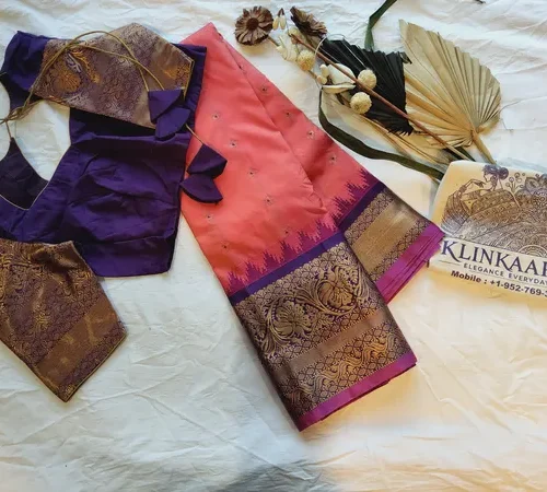 Semi Gadwal Pattu Saree