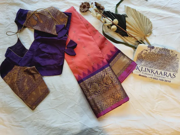 Semi Gadwal Pattu Saree
