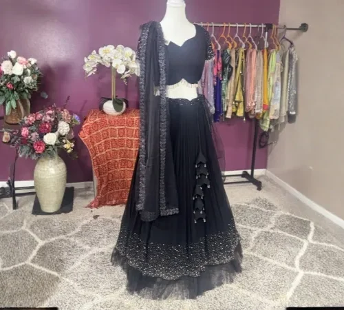 Cocktail Party Lehenga