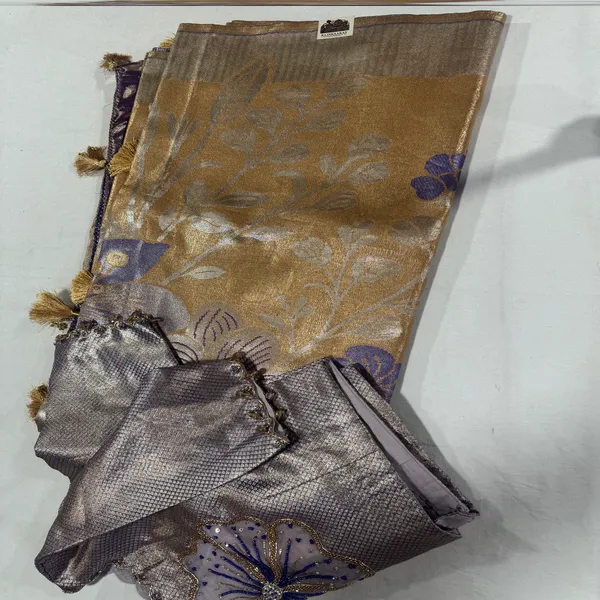 Kanchi Floral Saree