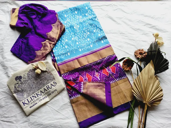 Handloom Ikkath Sarees